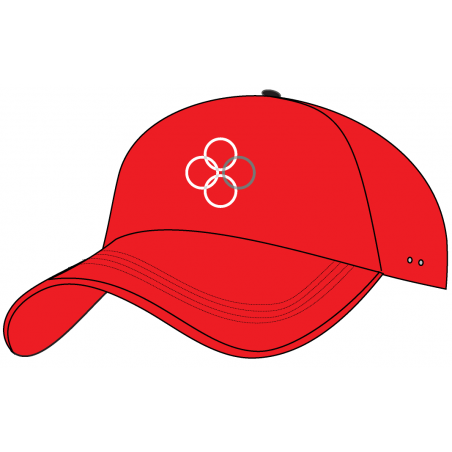 Red Baseball Cap -- [GRADE 3 - GRADE 5]