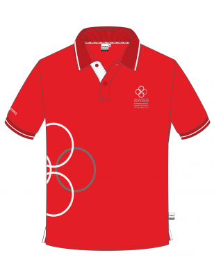 Red Polo T.Shirt (100% Cotton)<br/>[Pre K - GRADE 10]