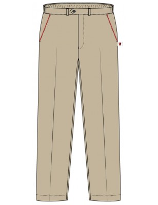 Khaki Girls Trouser -- [KINDERGARDEN - GRADE 10]