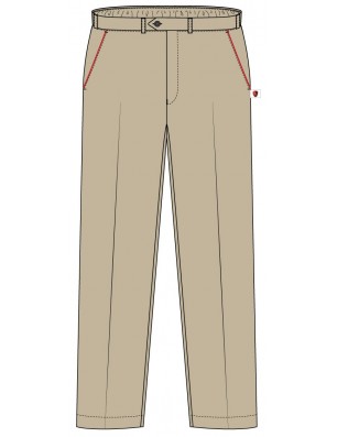 Khaki Girls Trouser -- [KINDERGARDEN - GRADE 10]