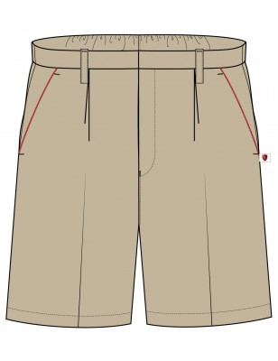 Khaki Bermuda -- [PRE-SCHOOL 1 - GRADE 10]