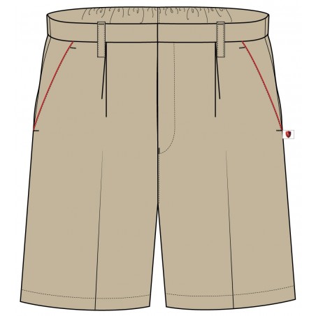 Khaki Bermuda -- [PRE-SCHOOL 1 - GRADE 10]