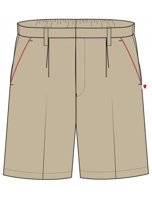 Khaki Bermuda -- [PRE-SCHOOL 1 - GRADE 5]