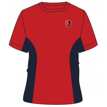 Blue Panel PE T.Shirt -- [PRE-SCHOOL - GRADE 5]