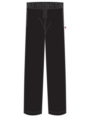 Black Track Pants -- [GRADE 6 - GRADE 10]