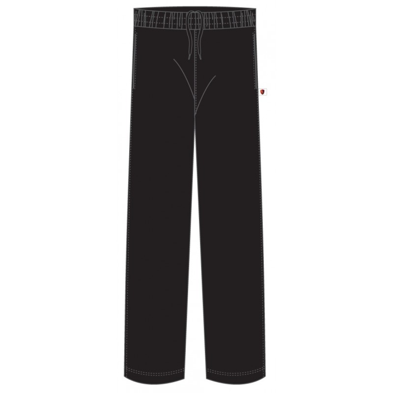 Black Track Pants -- [GRADE 6 - GRADE 10]
