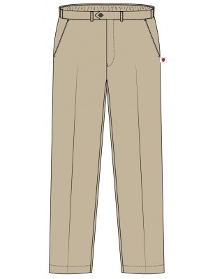 Khaki Boys Trouser -- [PRE-SCHOOL 1 - GRADE 10]