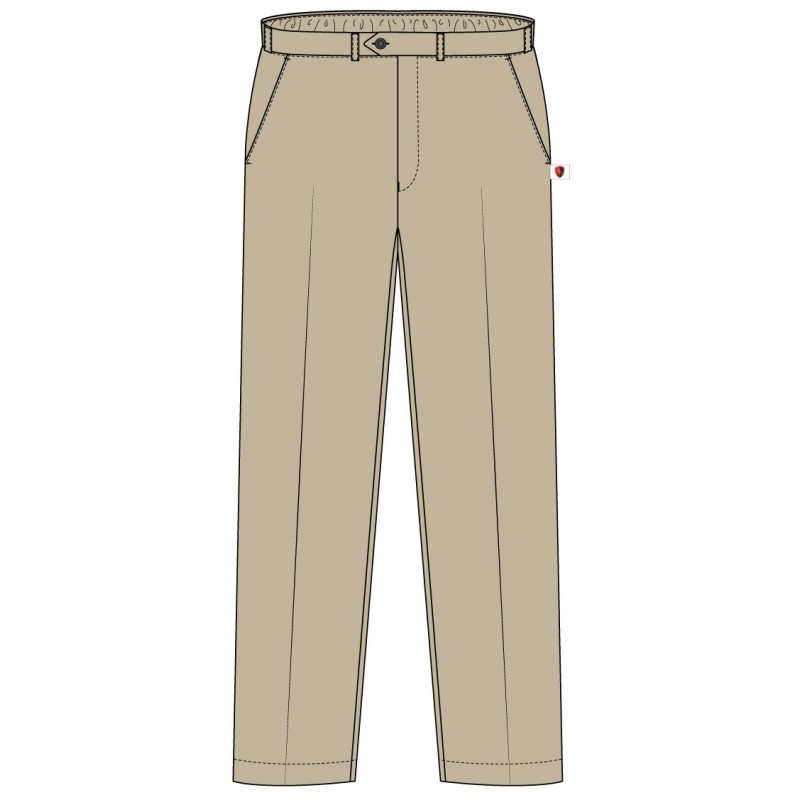 Khaki Boys Trouser -- [PRE-SCHOOL 1 - GRADE 10]