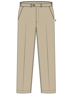 Khaki Boys Trouser -- [PRE-SCHOOL 1 - GRADE 10]