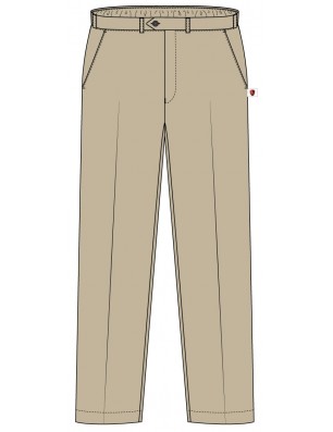 Khaki Boys Trouser -- [PRE-SCHOOL 1 - GRADE 10]