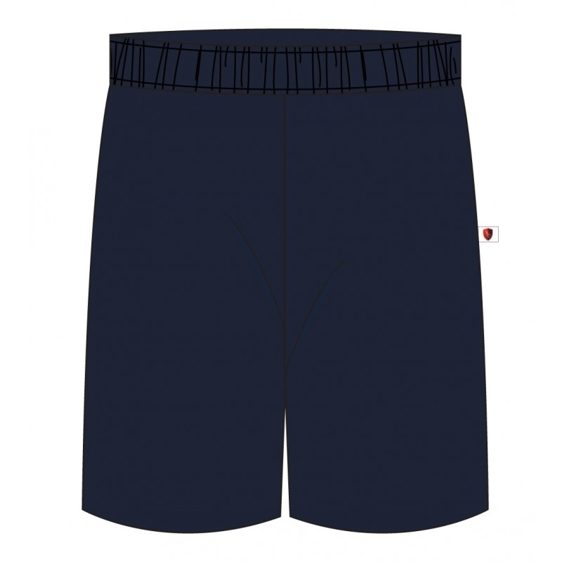 Navy Blue PE Short -- [PRE-SCHOOL - GRADE 5]