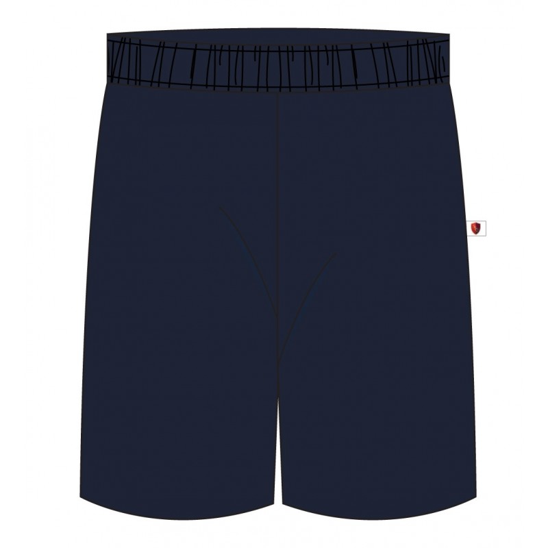 Navy Blue PE Short -- [PRE-SCHOOL - GRADE 5]