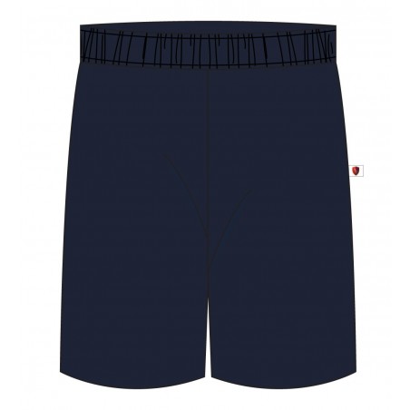Navy Blue PE Short -- [PRE-SCHOOL - GRADE 5]