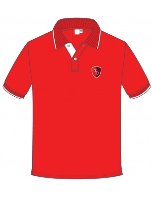 SL Red Polo T.Shirt -- [PRE-SCHOOL 1 - PRE-SCHOOL 2]