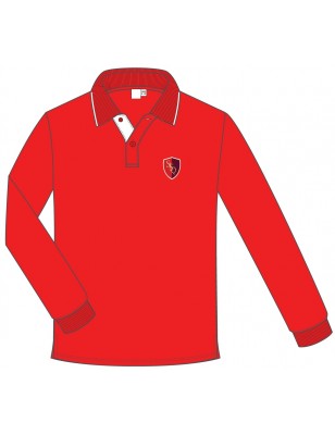 FSL Red Polo T.Shirt -- [PRE-SCHOOL 1 - PRE-SCHOOL 2]