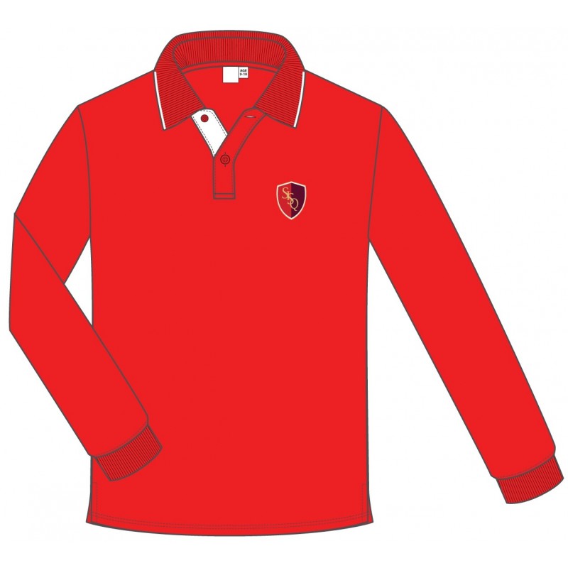 FSL Red Polo T.Shirt -- [PRE-SCHOOL 1 - PRE-SCHOOL 2]