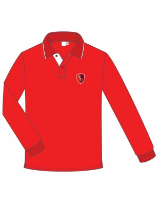 FSL Red Polo T.Shirt -- [PRE-SCHOOL 1 - PRE-SCHOOL 2]
