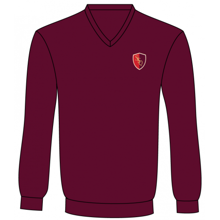 Maroon Sweater -- [GRADE 1 - GRADE 12]