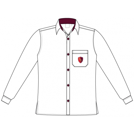 FSL White Shirt -- [GRADE 11 - GRADE 12]