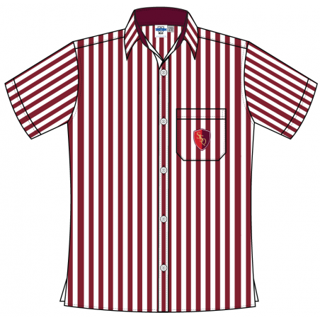 SSL Stripe Shirt -- [GRADE 1 - GRADE 5]