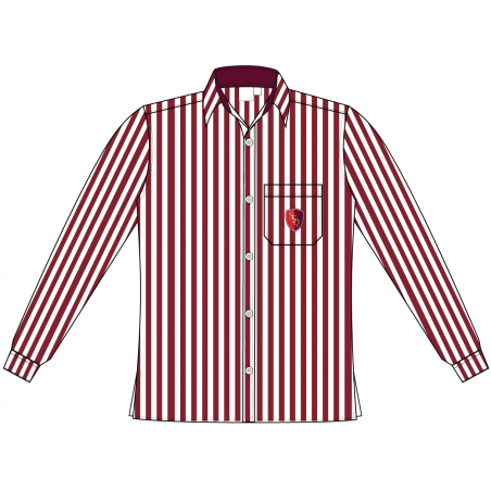 FSL Stripe Shirt -- [GRADE 1 - GRADE 10]
