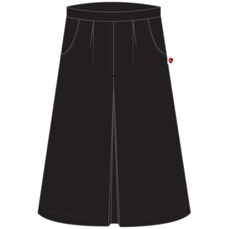 Black Long Skirt -- [GRADE 6 - GRADE 12]