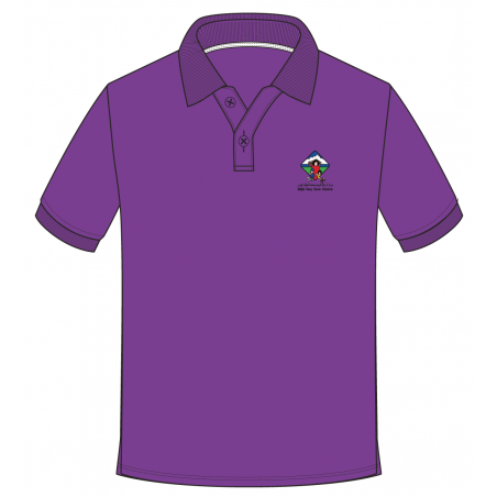 Purple Polo T.Shirt -- [PRE-KG]