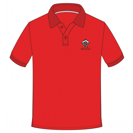 Red Polo T.Shirt -- [KG1]