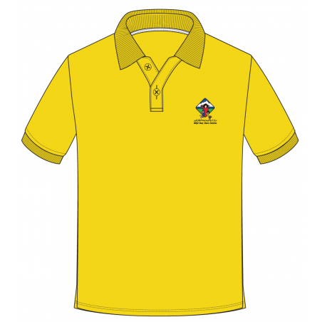 Yellow Polo T.Shirt -- [KG2]