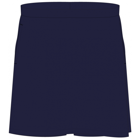 Navy Blue Skort