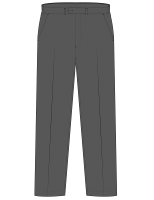Grey Trouser<br/>[GRADE 1 - GRADE 9]