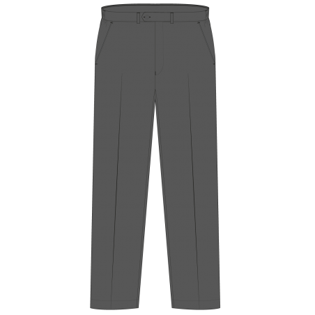 Grey Girls Trouser -- [GRADE 1 - GRADE 9]