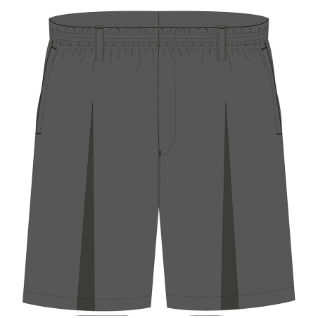Grey Culotte -- [KG - GRADE 5]