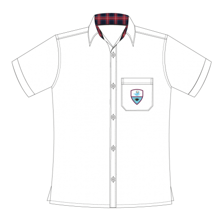 SSL White Shirt -- [YEAR 1 - YEAR 13]