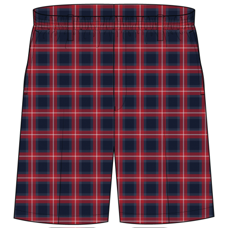 Red Tartan Bermuda -- [FS1 - YEAR 6]