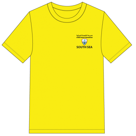 HC T.Shirt Yellow (SouthSea) -- [FS1 - YEAR 11]