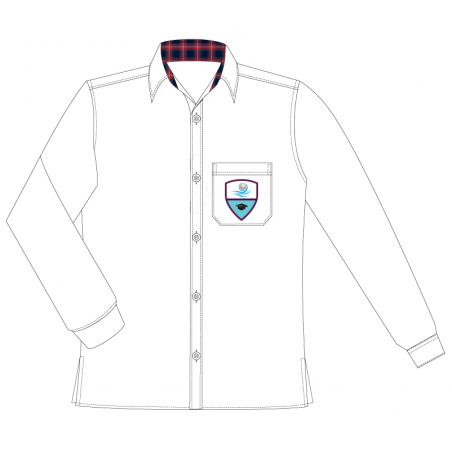 FSL White Shirt -- [YEAR 7 - YEAR 13]
