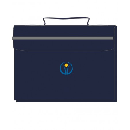 Navy Blue Book Bag -- [KG1 - GRADE 5]