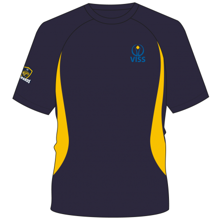 Round Neck (Leopards) -- [KG2 - GRADE 10]