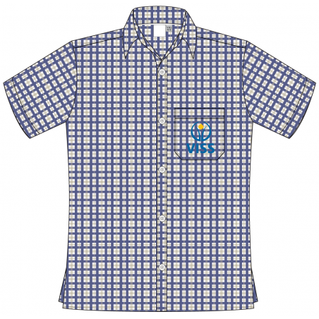 Check Shirt -- [KG2 - GRADE 5]
