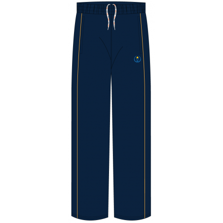Navy Blue Track Pants (Mesh) -- [KG2 - GRADE 10]