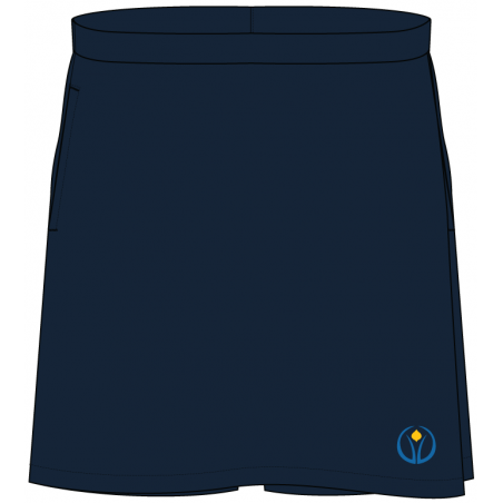 Navy Blue Skort -- [Pre-K - GRADE 3]