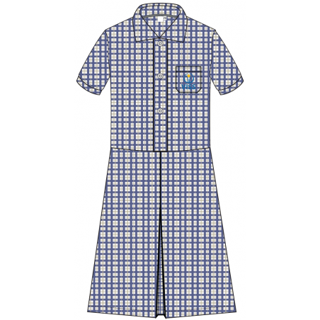 Check Dress -- [KG2 - GRADE 5]