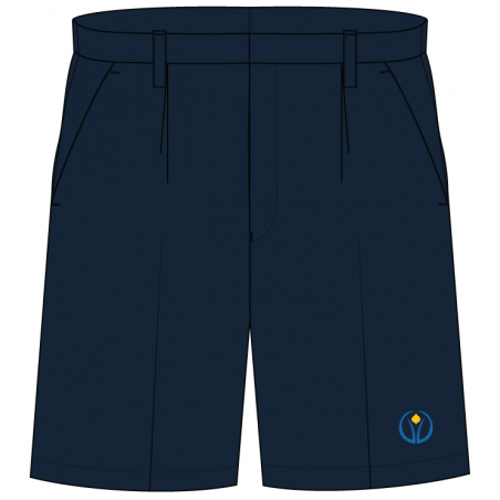 Navy Blue Bermuda -- [Pre-K - GRADE 5]