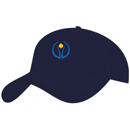 Navy Blue Baseball Cap -- [GRADE 6 - GRADE 10]