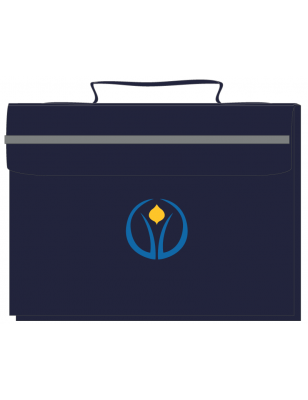 Navy Blue Book Bag<br/>[KG2 - GRADE 5]