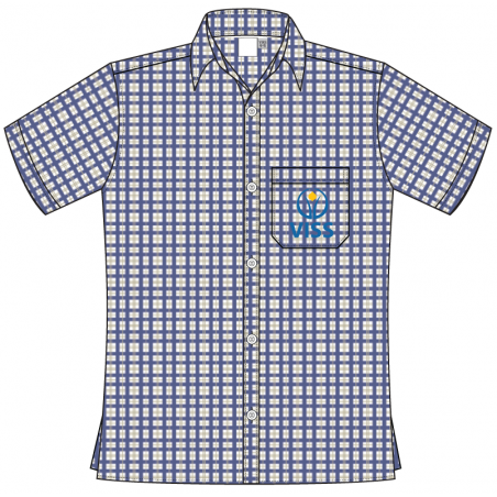 Check Shirt -- [KG2 - GRADE 5]