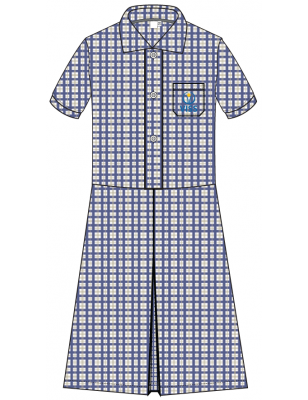 Check Dress<br/>[KG2 - GRADE 5]