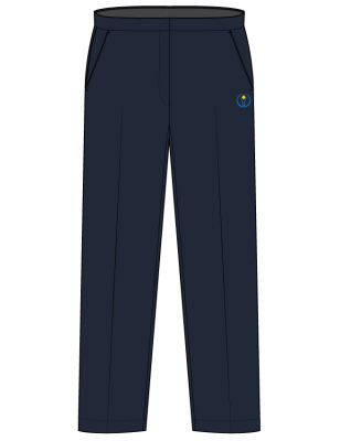 Navy Blue Girls Trouser<br/>[KG2 - GRADE 12]