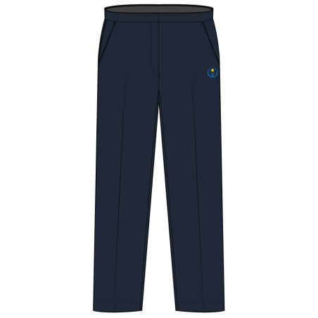 Navy Blue Girls Trouser -- [KG2 - GRADE 12]